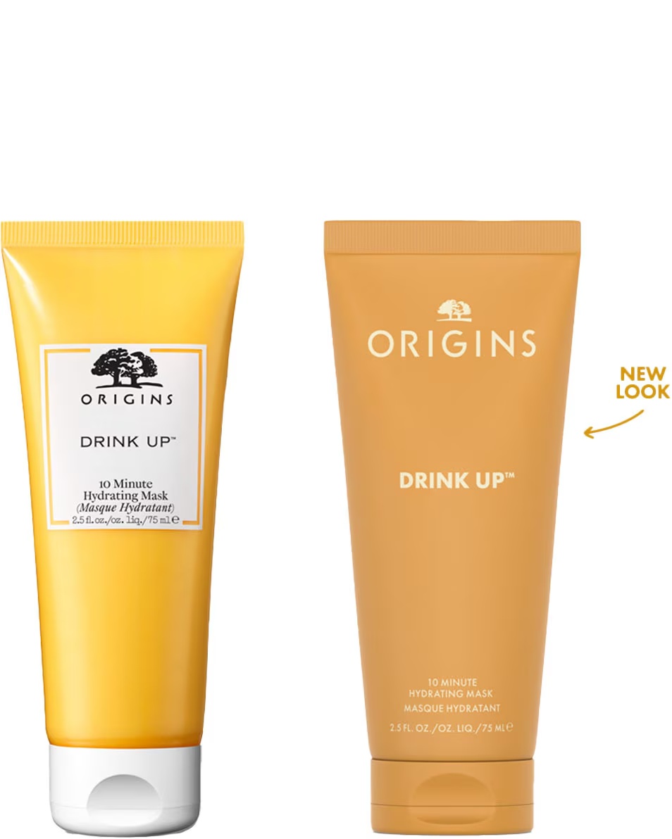 ORIGINS DRINK UP™ 10 ΛΕΠΤΗ ΕΝΥΔΑΤΙΚΗ ΜΑΣΚΑ ΜΕ ΒΕΡΙΚΟΚΟ ΚΑΙ ΕΛΒΕΤΙΚΟ ΝΕΡΟ ΠΑΓΕΤΩΝΑ