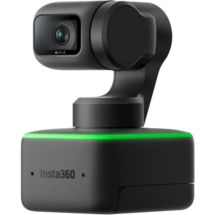 Cámara web Link PTZ 4K, sensor de 1/2