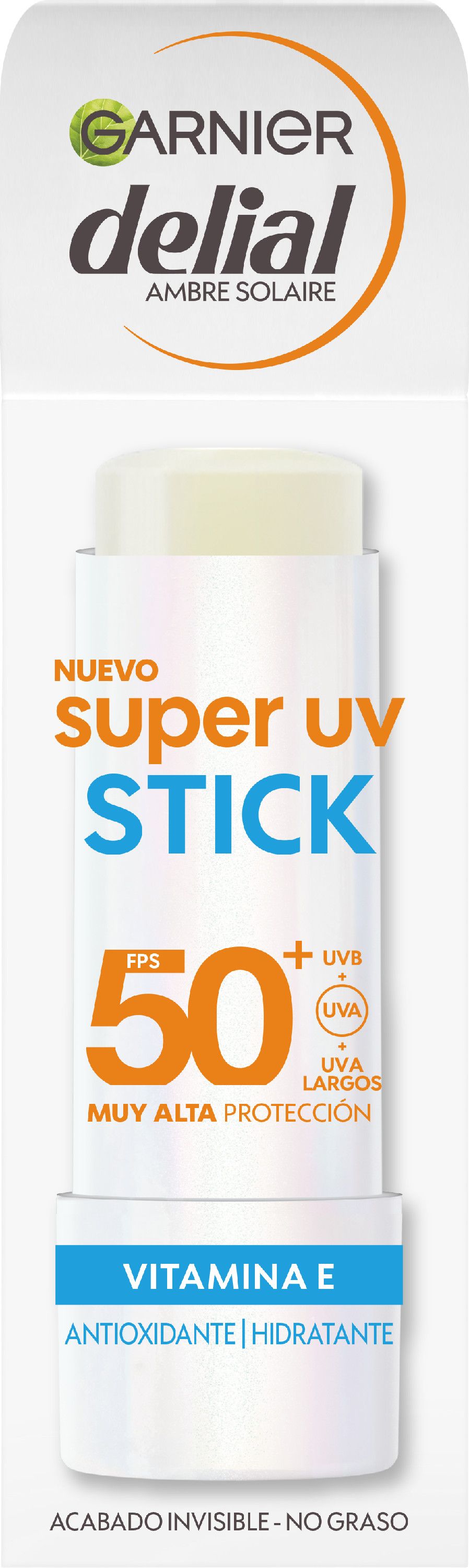 „Delial Super UV Stick“ apsauginis kremas nuo saulės su SPF50