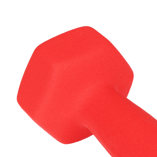  Neopreen gecoate dumbbells (set van 2) 3 kg Gladiatorfit