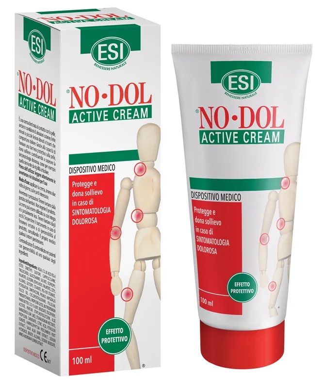 ESI Esi No Dol Aktivcreme 100 ml Linderung von Entzündungen und Rheuma