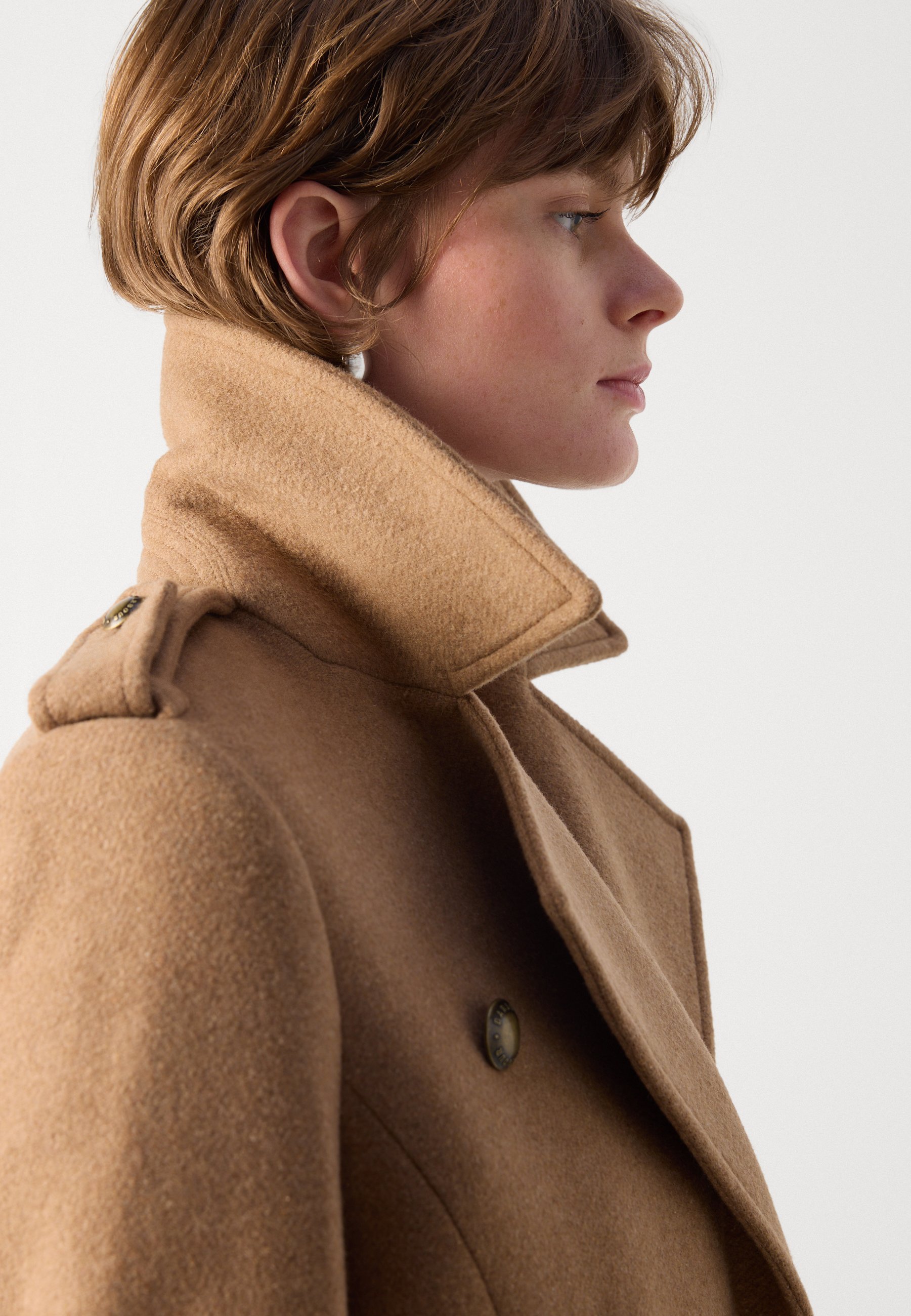 Barbour COTTESMORE - Klasikinis paltas - camel