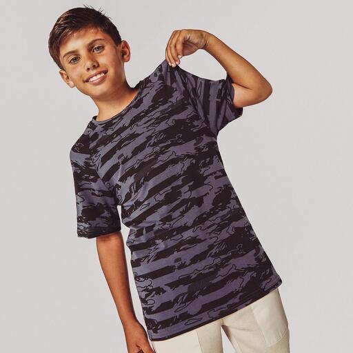  Tricou argintiu