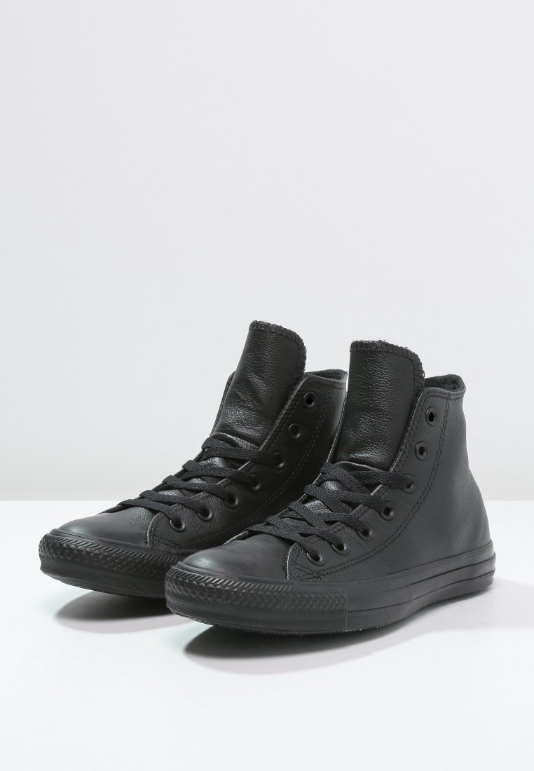 Scarpe da ginnastica Converse alte - nere