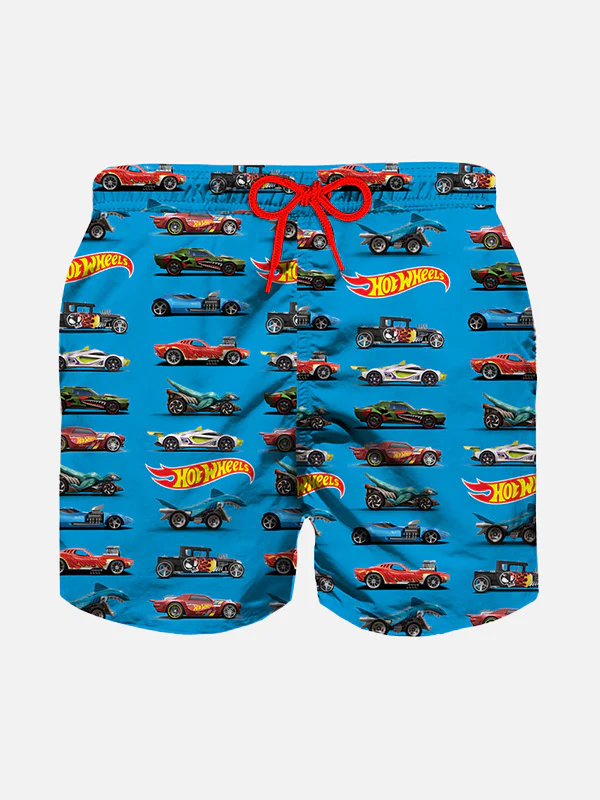 Costume da bagno da bambino con stampa Hot Wheels | HOT WHEELS™ EDIZIO