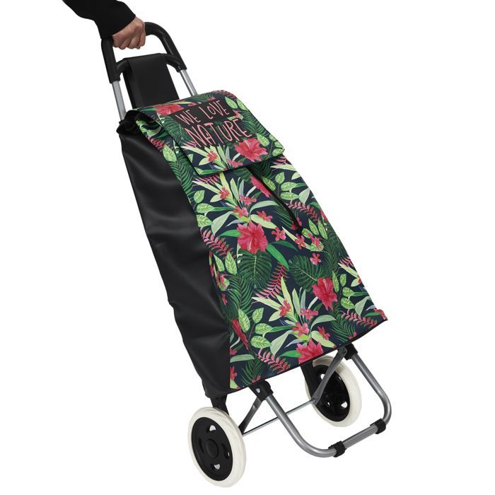 Shopping Trolley - In the Meantime - Jungle - 2 Wheels - Multicolor