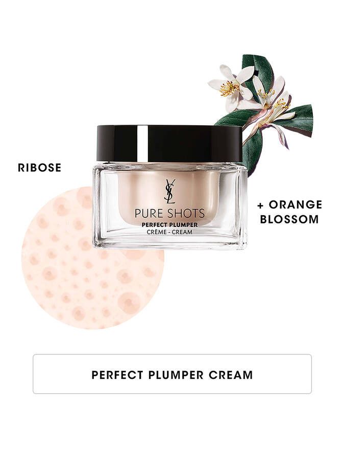 Pure Shots Perfect Plamper крема Луксузни крем против бора и старења