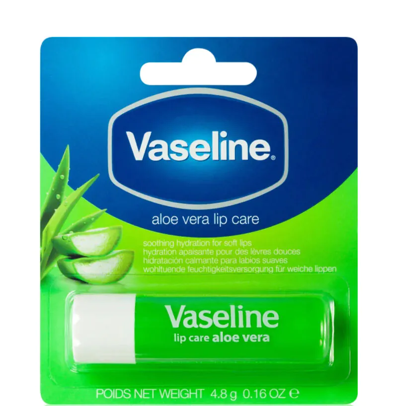 Vaseline Balsam do ust, Aloe
