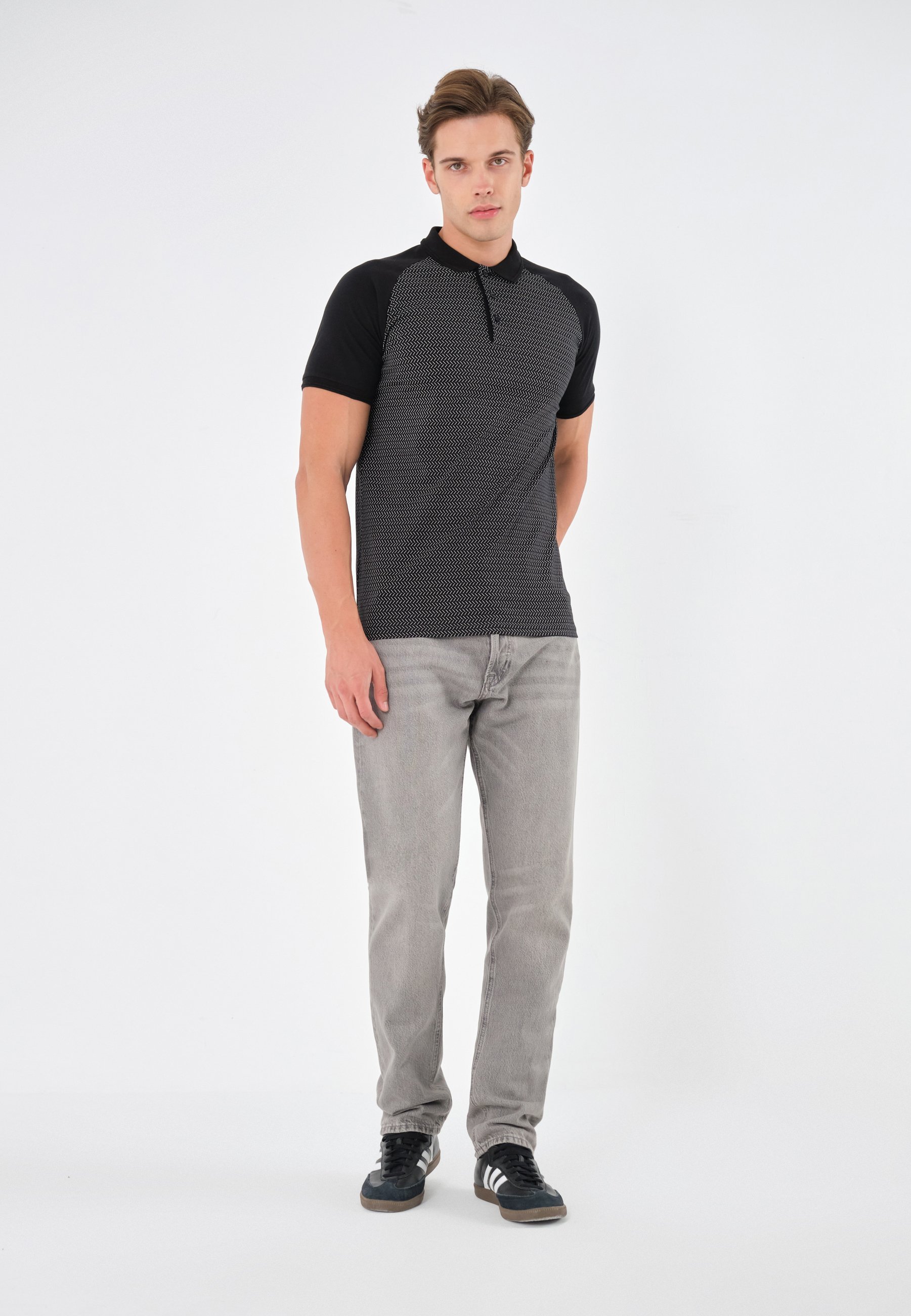 Polo Pier One - nera