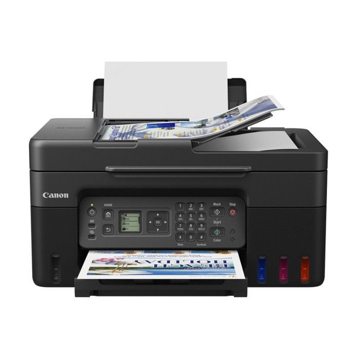 Multifunktionsdrucker – CANON – MEGATANK G4570 – Nachfüllbare Tintentanks – Farbe – WLAN