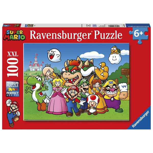 Puzzle Super Mario XXL<br>100 pièces
