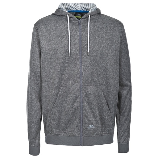 Goodman Trespass fleece hoodie met rits
