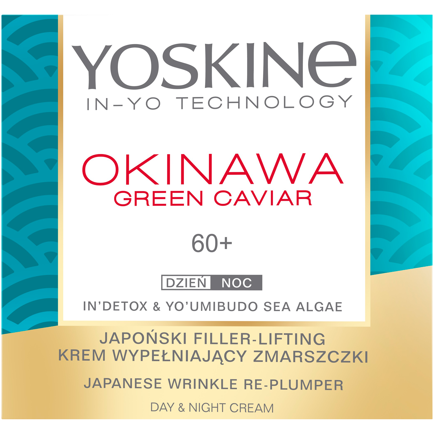 Yoskine krema za obraz 60+ 50 ml Okinawa