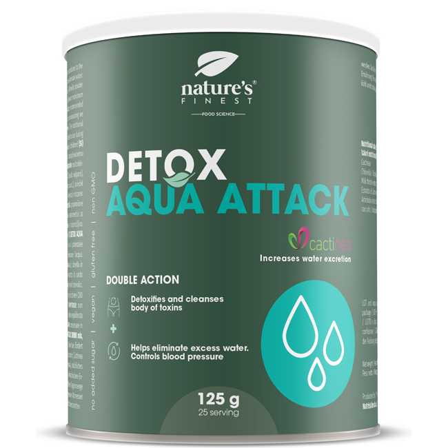 Naturens fineste detox Aqua Attack