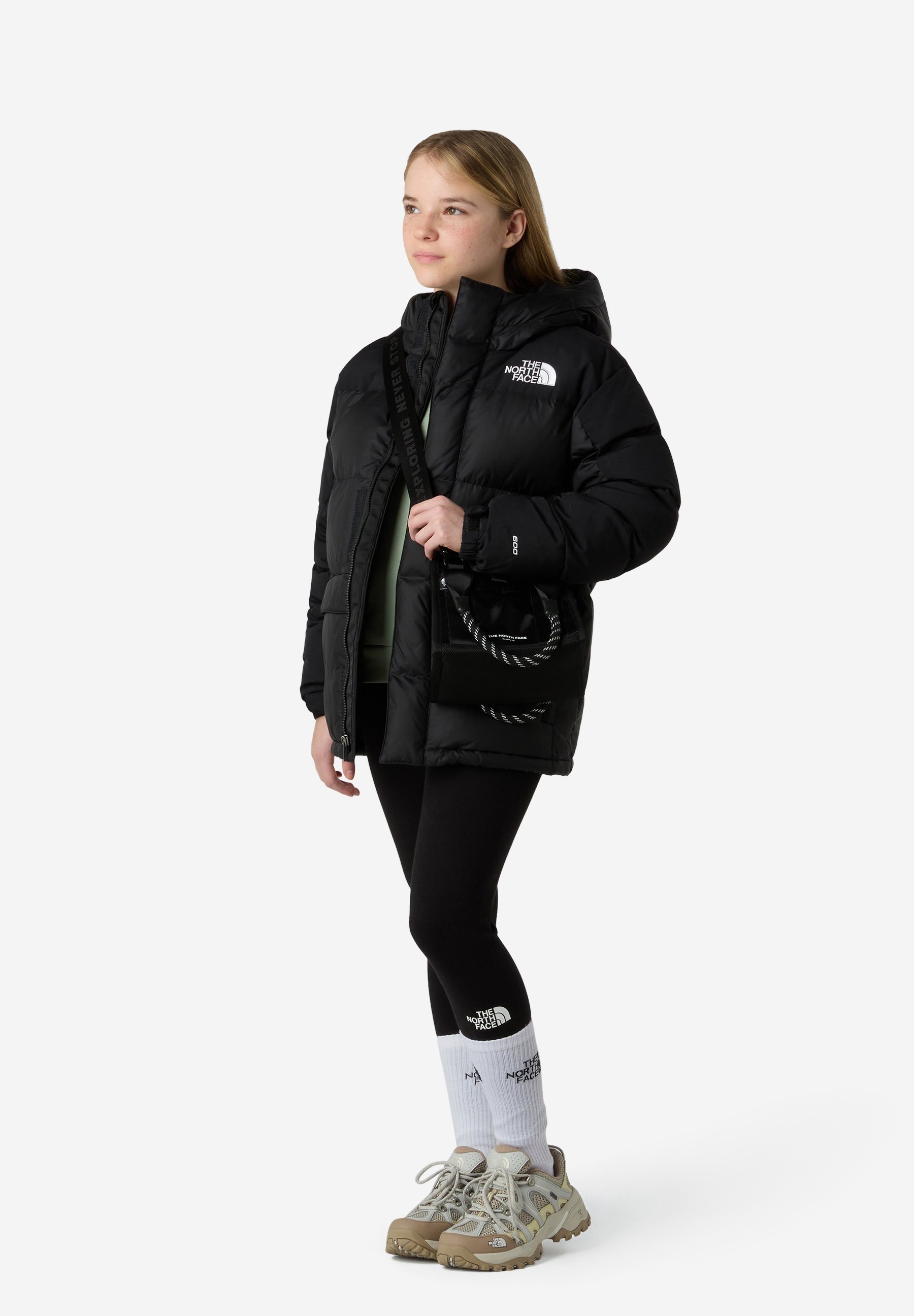 The North Face HMLYN - Donsjack - tnf zwart tnf zwart