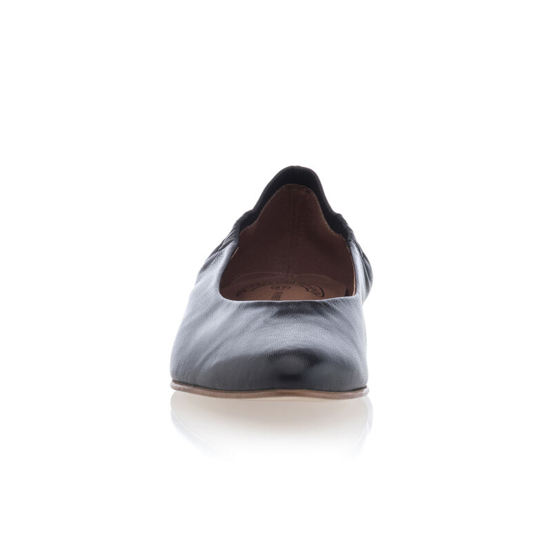 Bailarinas negras para mujer / Zapatos tipo Mary Jane