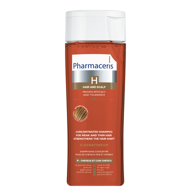 Pharmaceris H-Keratineum stiprinamasis koncentruotas šampūnas 250 ml