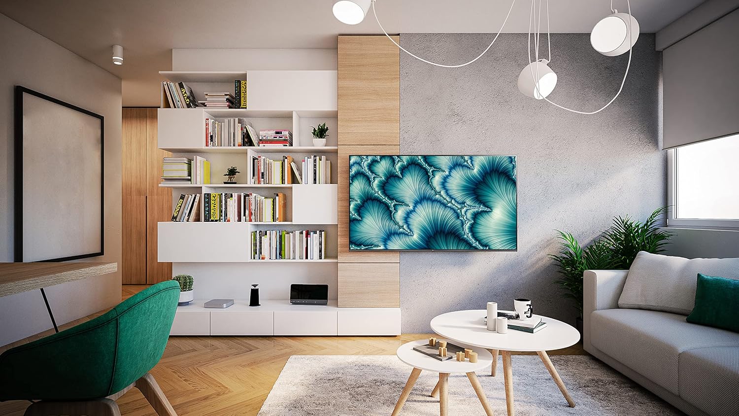 LG 50-Zoll-Klasse UQ9000 Serie Alexa Integrierter 4K Smart TV (3840 x 2160), 60Hz Bildwiederholfrequenz, KI-gestützt, Cloud Gaming (50UQ9000PUD, 2022)