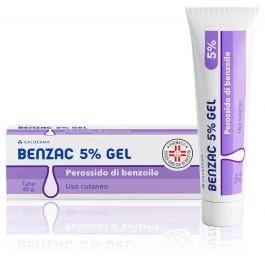 BENZAC Benzac 40 g Gel 5% Benzoylperoxid Antiseptikum gegen Akne