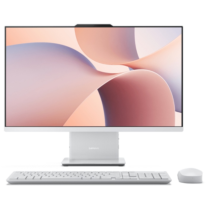 Ordenador todo en uno Lenovo IdeaCentre AIO 24ARR9 | Sin Windows - Pantalla FHD de 24