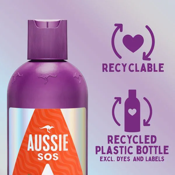 AussieSOS šampon pro silnou a dlouhou délku 300 ml