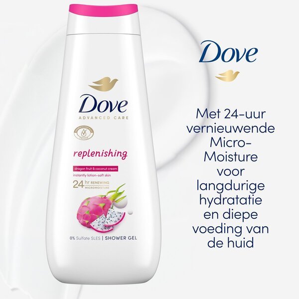 Dove Advanced Care Replenishing Dragonfruit & Coconut Cream Douchegel 225 ml