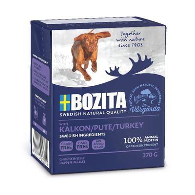 Bozita zselédarabok 6 x 370 g