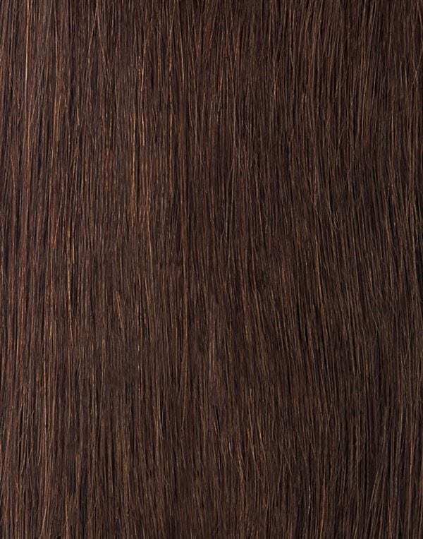 Fashiongirl Extensions Preference ekstenzije za kosu sa pramenom #4 smeđe - glatke - 1 komad
