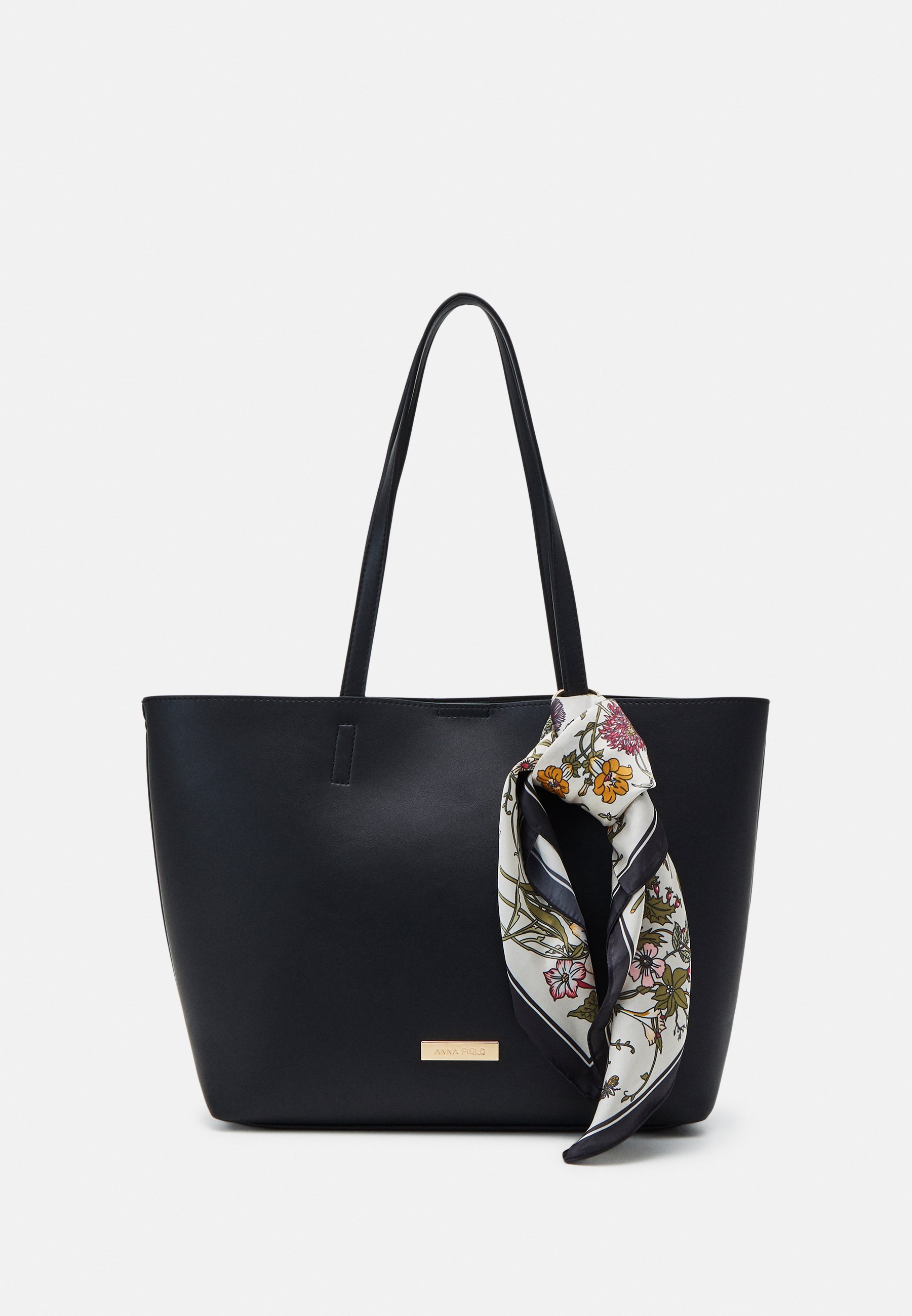 Anna Field SET - Handtasche - schwarz
