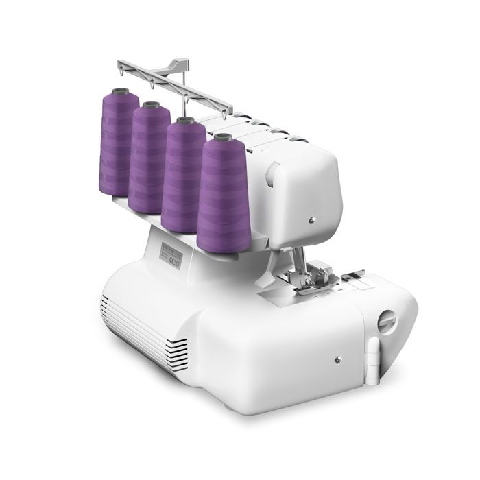 VIOLA T8 Overlockmachine met differentieel transport, vereenvoudigd inrijgen, naaimachine