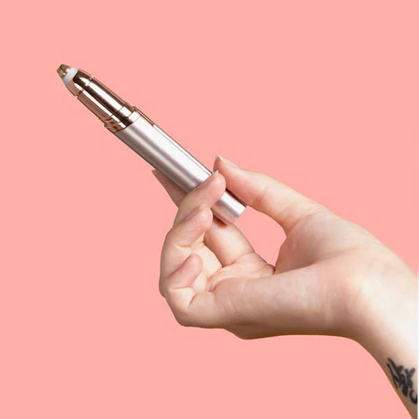Recortador de cejas impecables Finishing Touch Blush