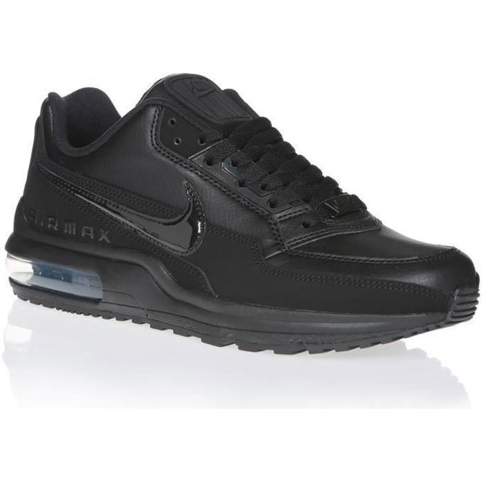 Zapatillas Nike Air Max LTD negras para hombre - Piel - Cordones
