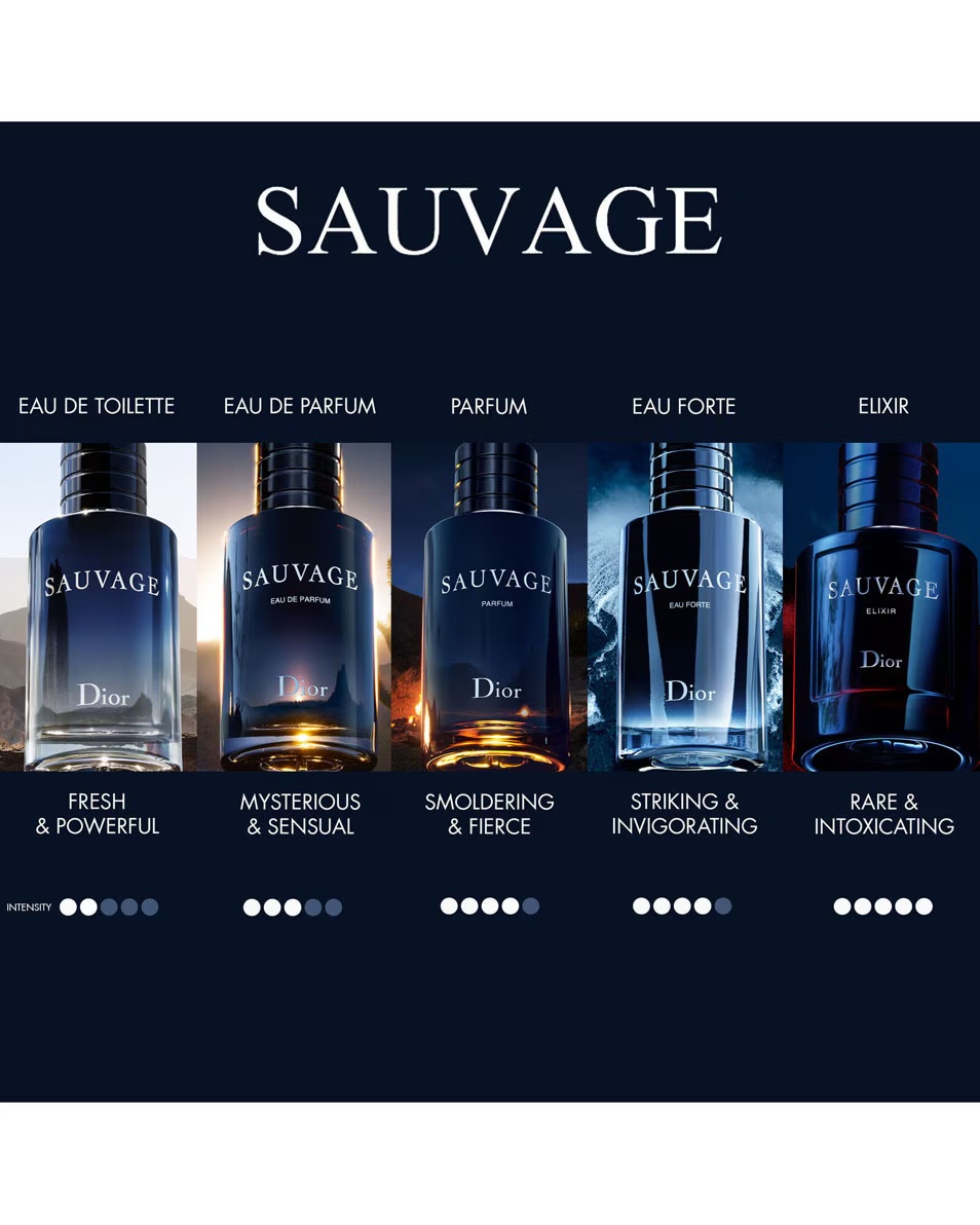DIOR SAUVAGE PARFIMER