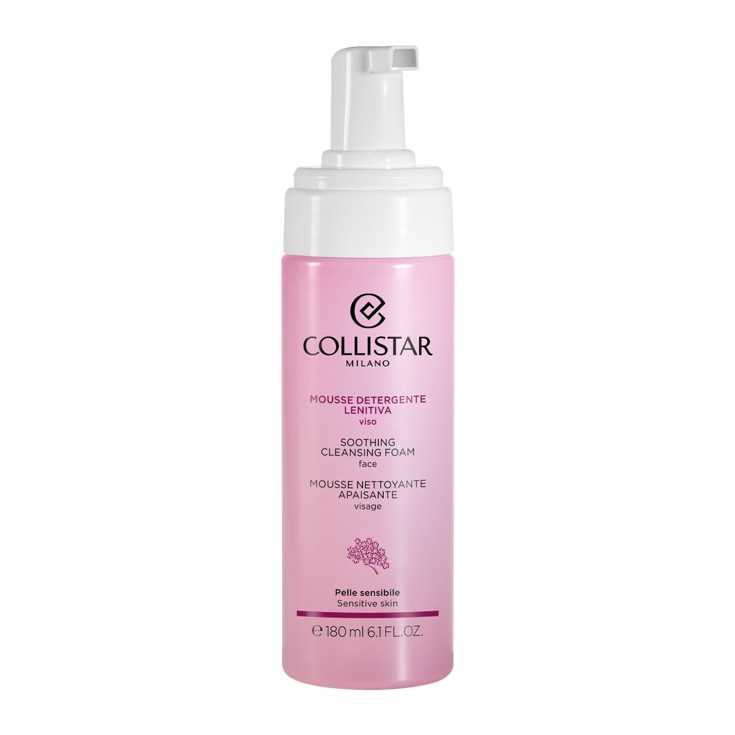 Collistar pjena za čišćenje lica, umirujuća pjena za čišćenje – 180 ml
