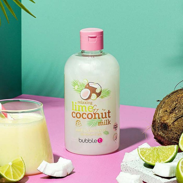 Bubble T Cosmetics Lime & Coconut Body Wash 500ml