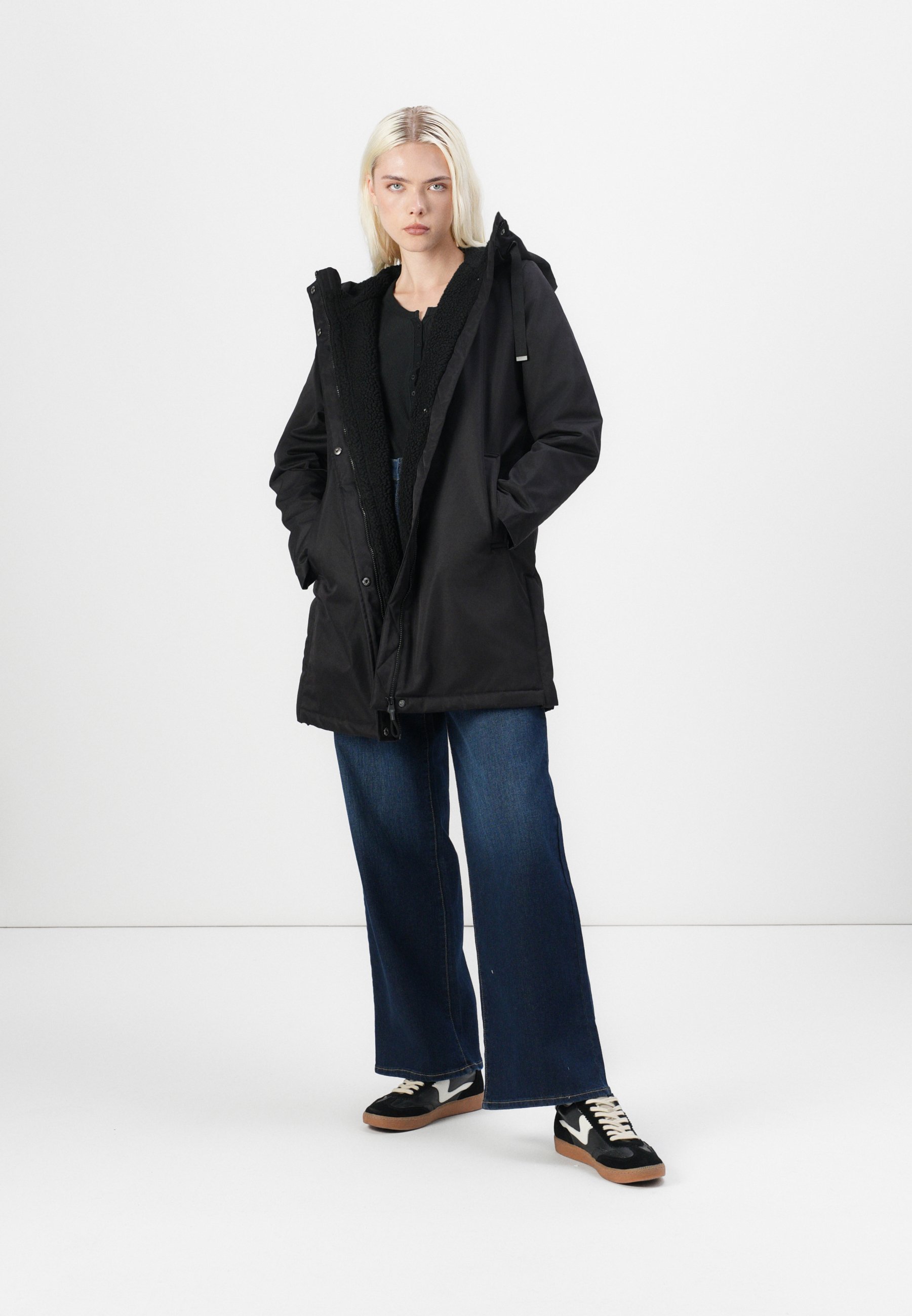 ONLY ONLFELINA LIFE - Parka - nero