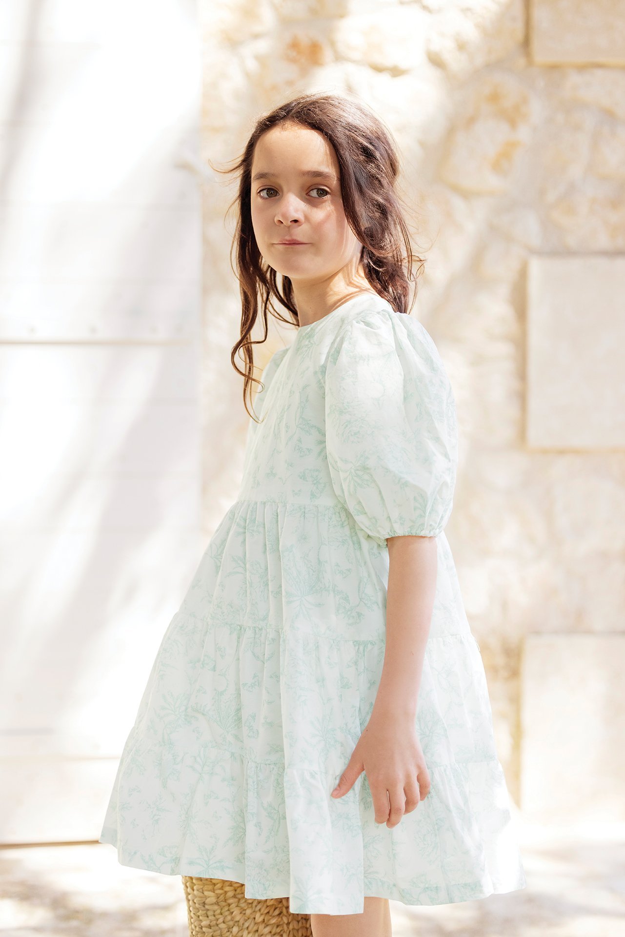 Tartine et Chocolat ROBEP - Day dress - vert d'eau