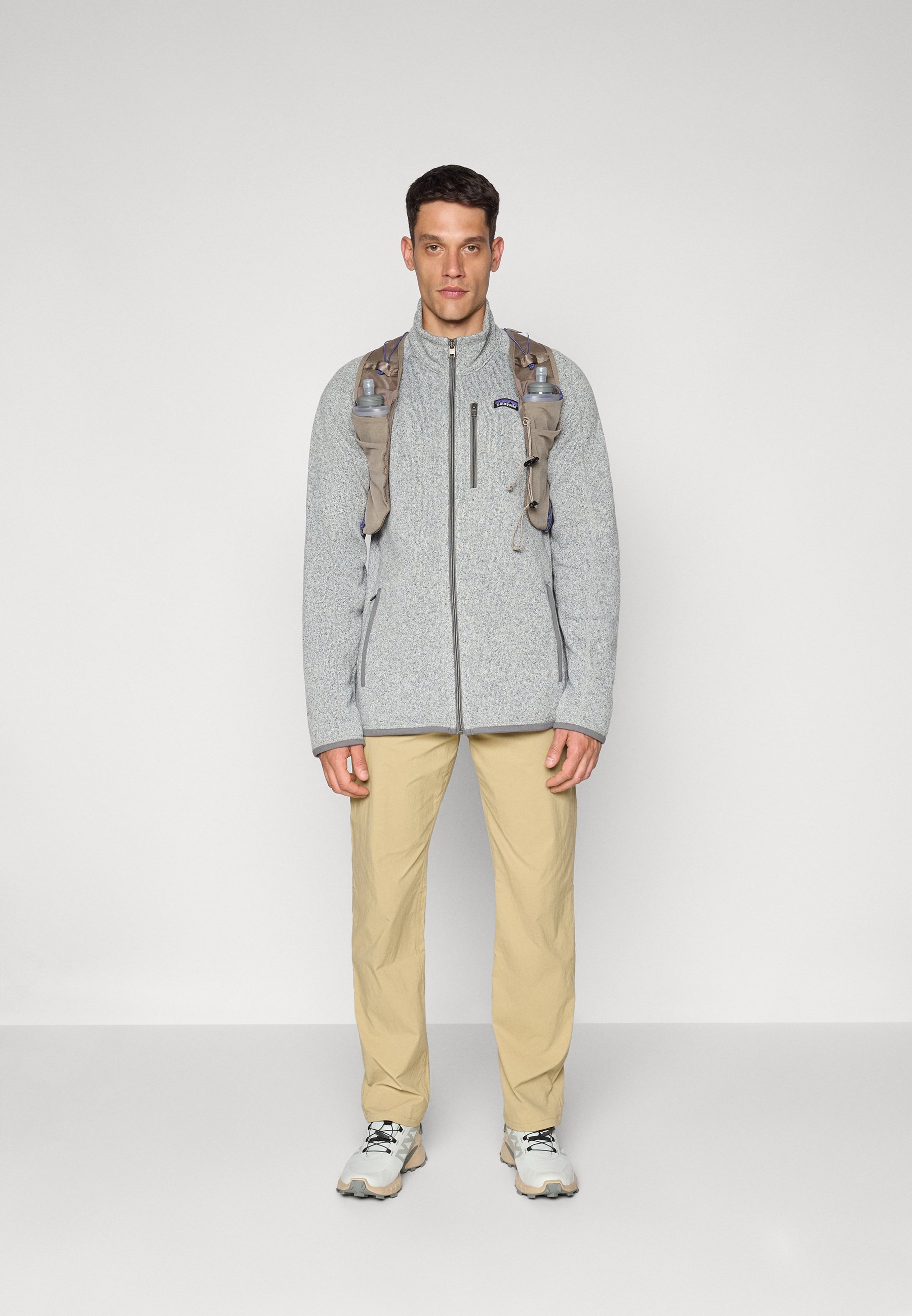 Patagonia SLOPE RUNNER VEST - Vestă - seabird grey