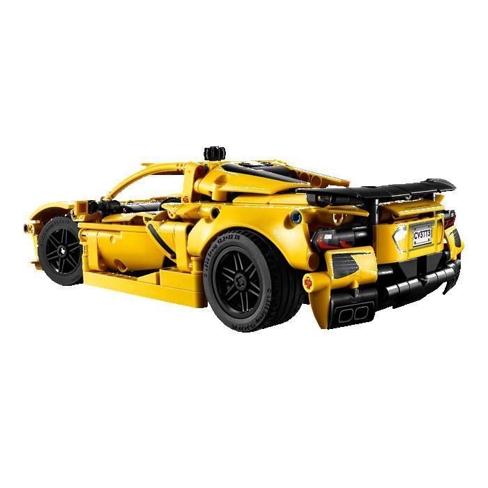 LEGO TECHHNIC 42205 Chevrolet Corvette Stingray Cadeaux Jouets Objets de collection 9+