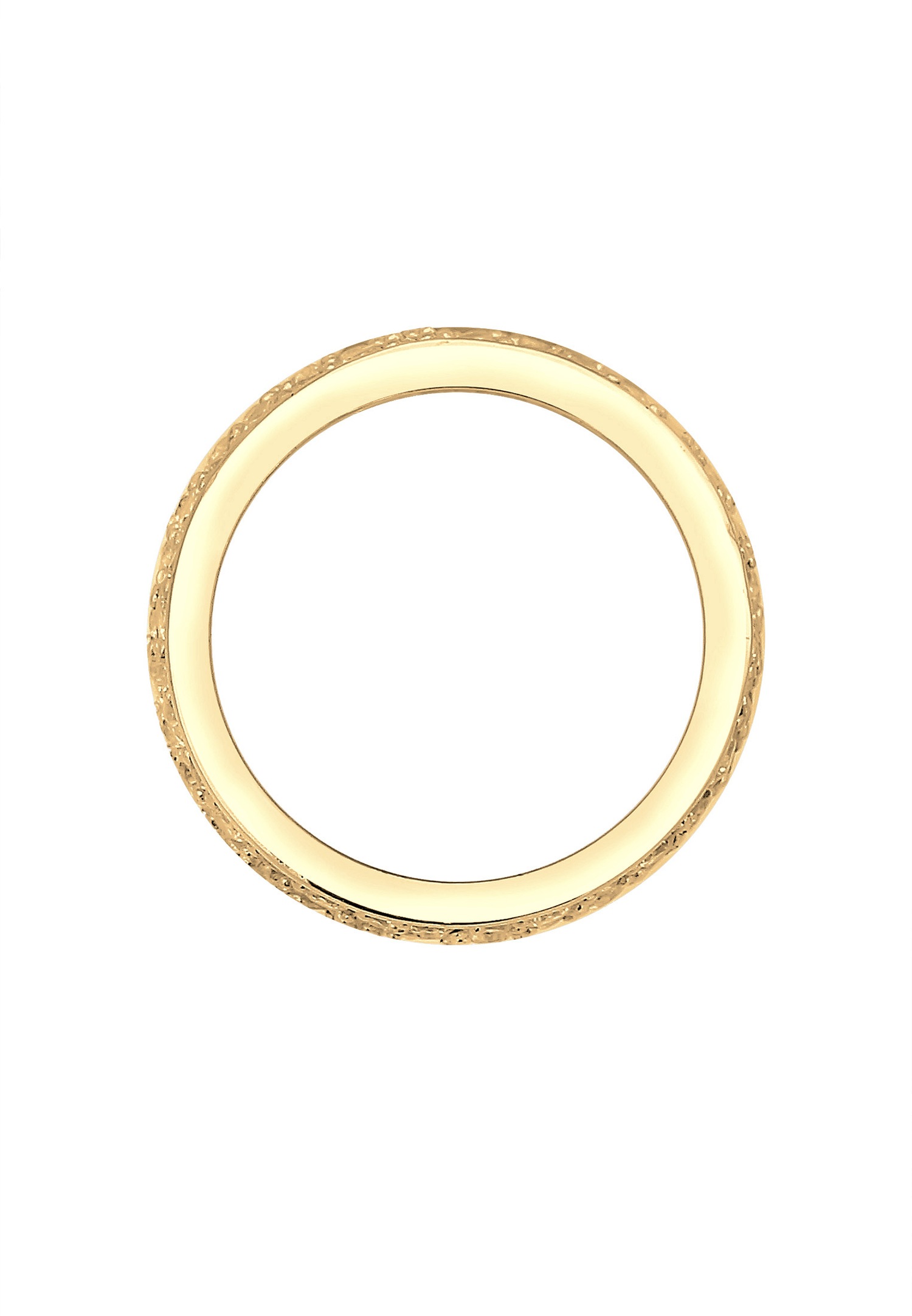 Elli PREMIUM Classique Bague Femme - (925/1000) Argent Cristal Zircone