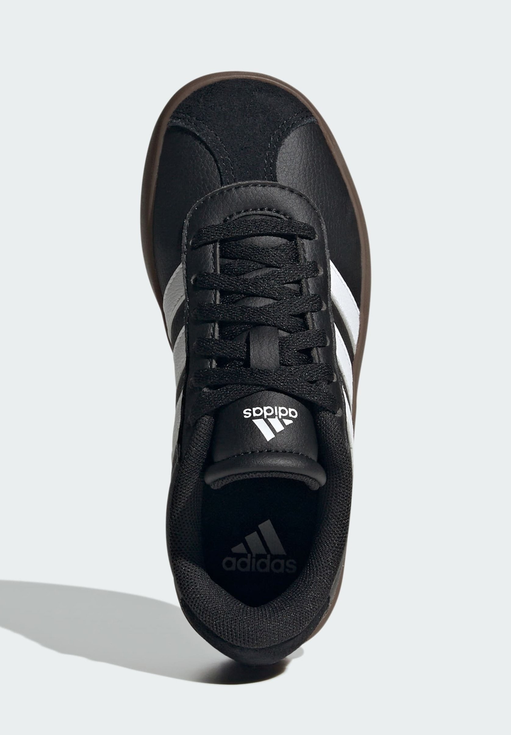 adidas Sportswear VL COURT 3.0 - Babyschoenen - core black cloud white gum