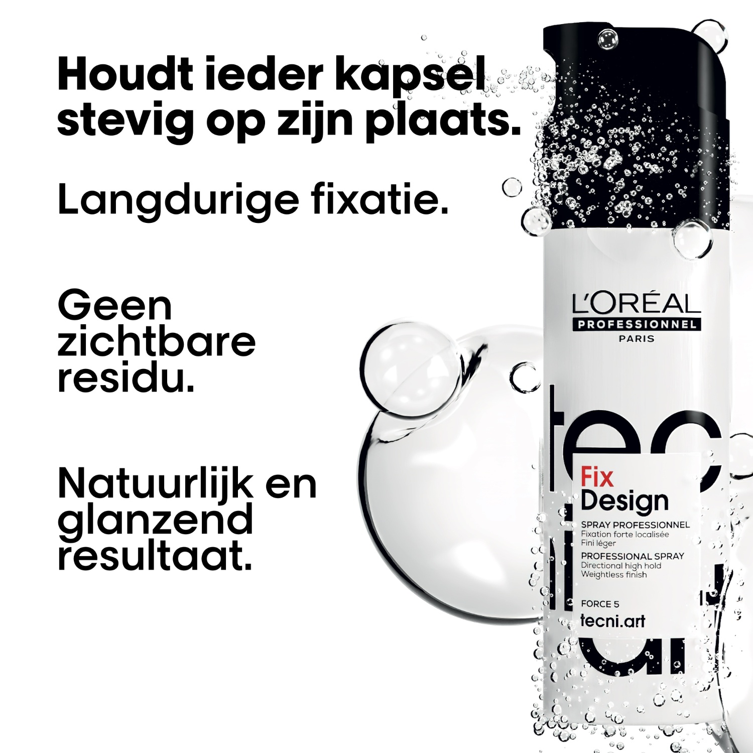 L'Oréal Professionnel matu laka TecniArt Fix Design - 200 ml