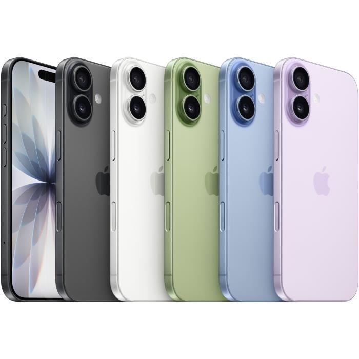 Apple iPhone 17 de 512 GB, color negro.