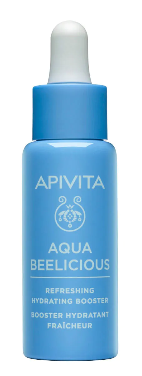 Apivita Aqua Beelicious Nawilżająco-odświeżający booster do twarzy