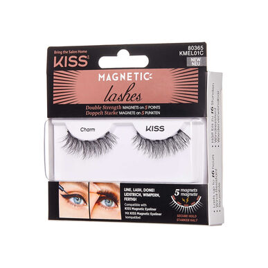 Kiss Magnetic Lashes -ripset irtoripset 1 kpl 1 kpl