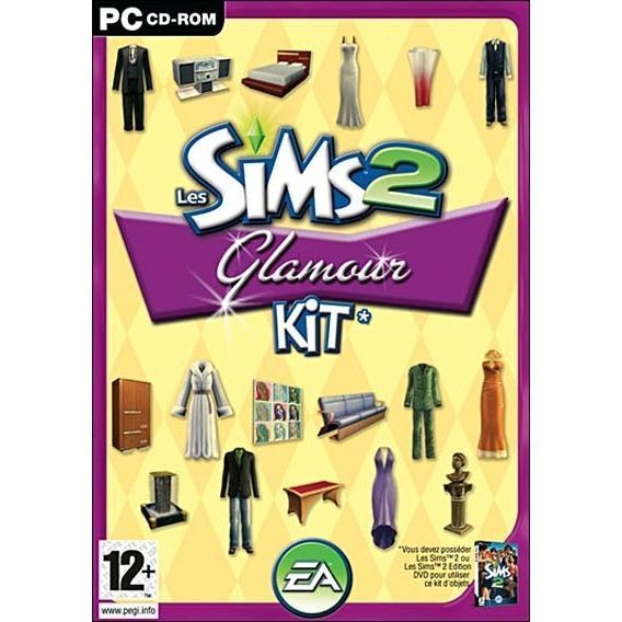 LES SIMS 2 KIT GLAMOUR / PC-CDROM