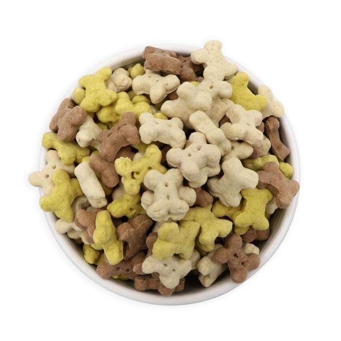 Biscoitos AIME para filhotes e cães de pequeno porte - Contém cálcio - 500g