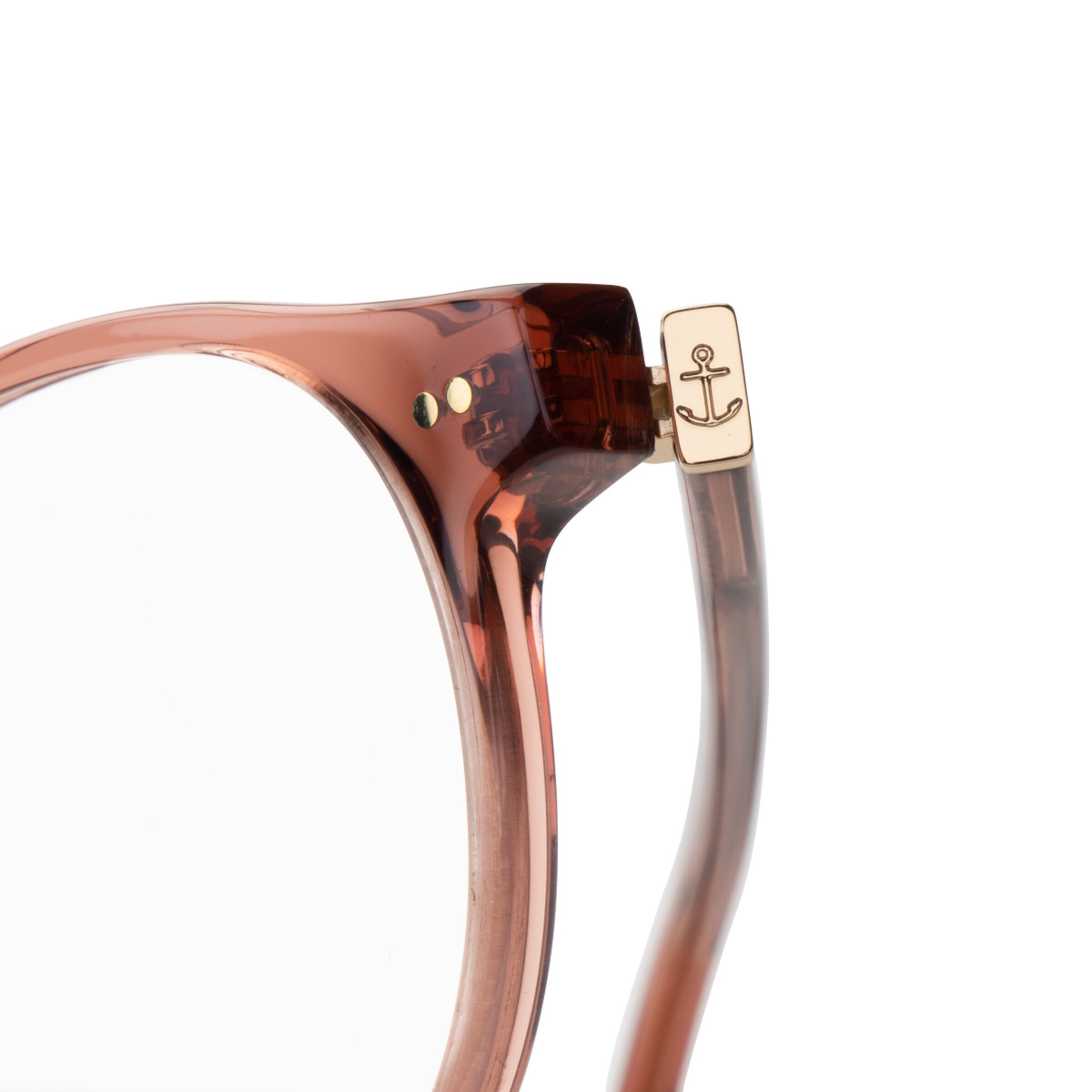 Marais Small Transparent Rose avec verres correcteurs