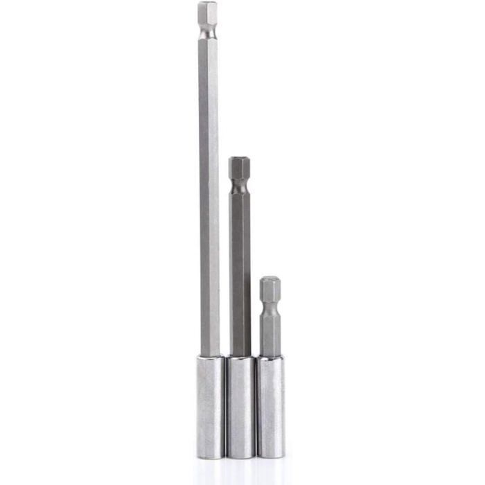 Pcs Magnetic Bit Holder, 1/4