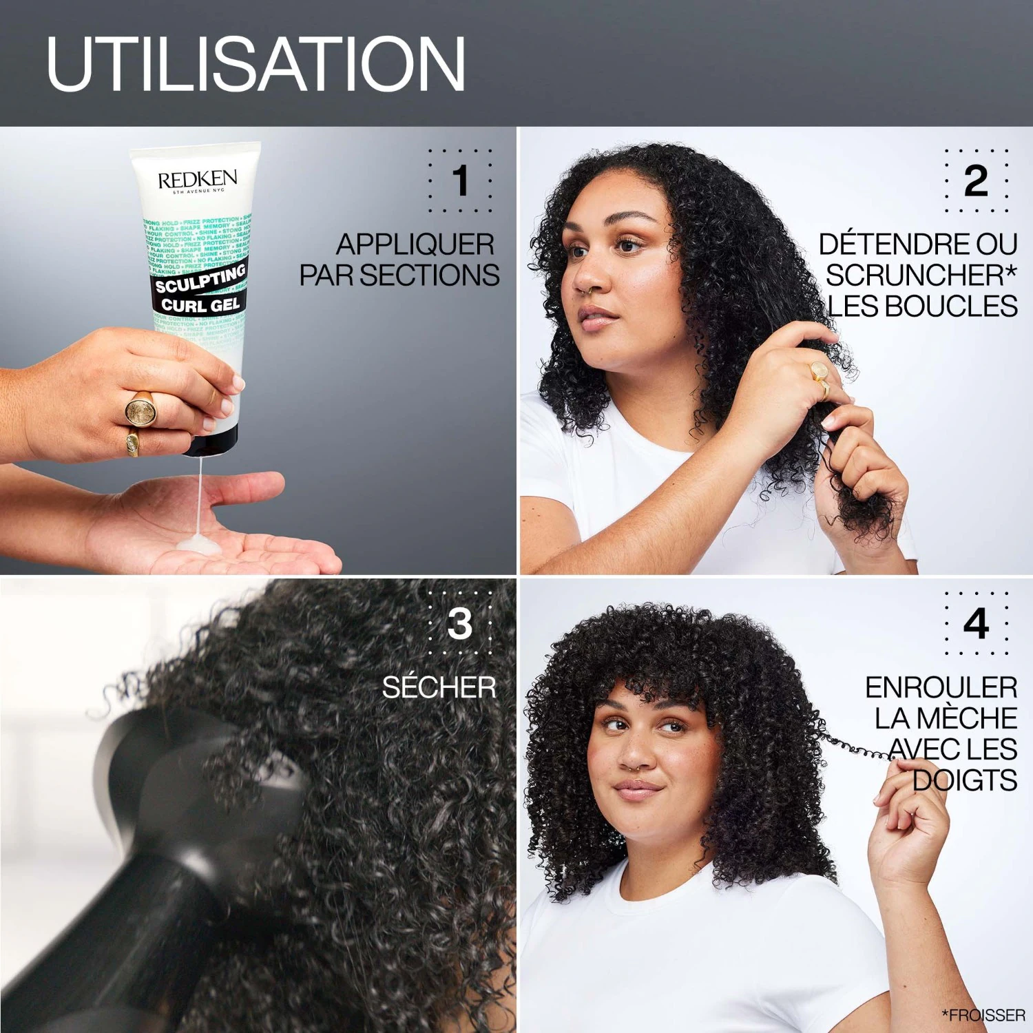 Redken Sculpting Curl Gel